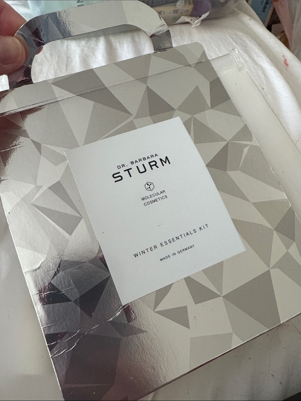 Dr. Barbara Sturm Silver Winter Essentials Kit